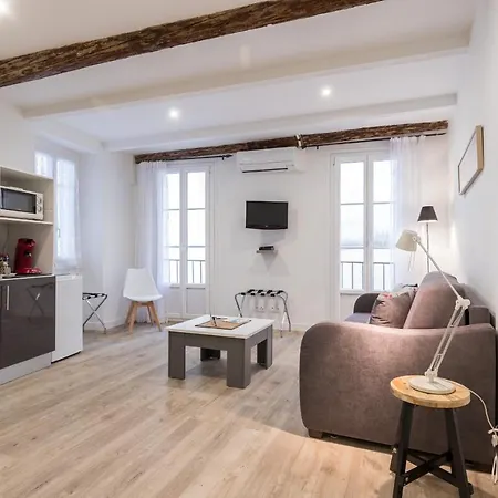 Cosy In The Old Town - St Francois Square Apartment Nice
